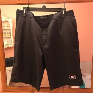 Men’s Nike Dri-fit Golf Shorts UGA size 36